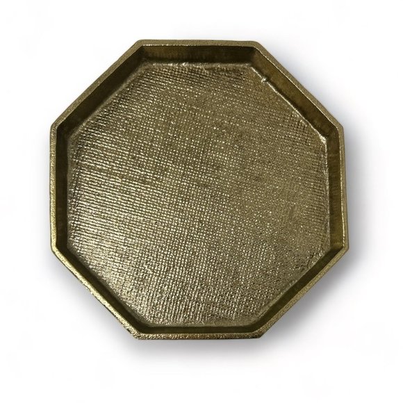 Studio McGee Small Brass Tray - Threshold - Target - Picture 5 of 6